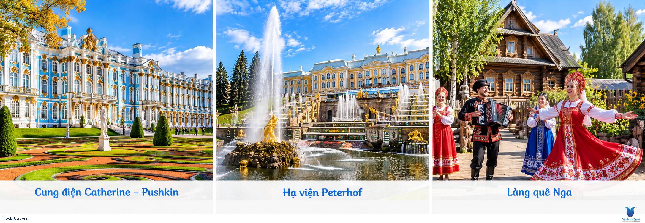 Tour du lịch Nga 9 ngày, bay thẳng Moscow - Ảnh 5