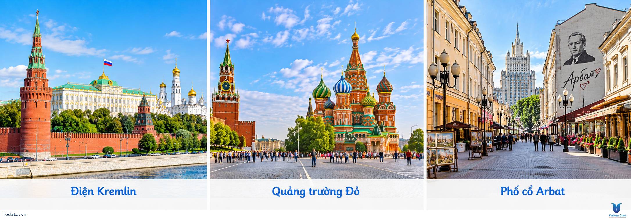 Tour du lịch Nga 9 ngày, bay thẳng Moscow - Ảnh 2