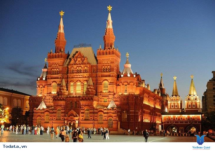 Nga Đi Moscow - Saint Peterburg 8N7Đ giá rẻ - Ảnh 1