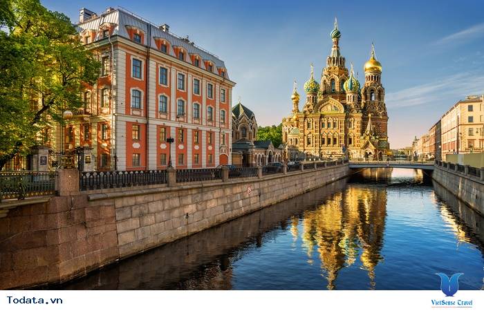 Moscow - Saint Petersburg - Kazan 9N8Đ Khởi Hành Thứ 7 Hàng Tuần - Ảnh 3