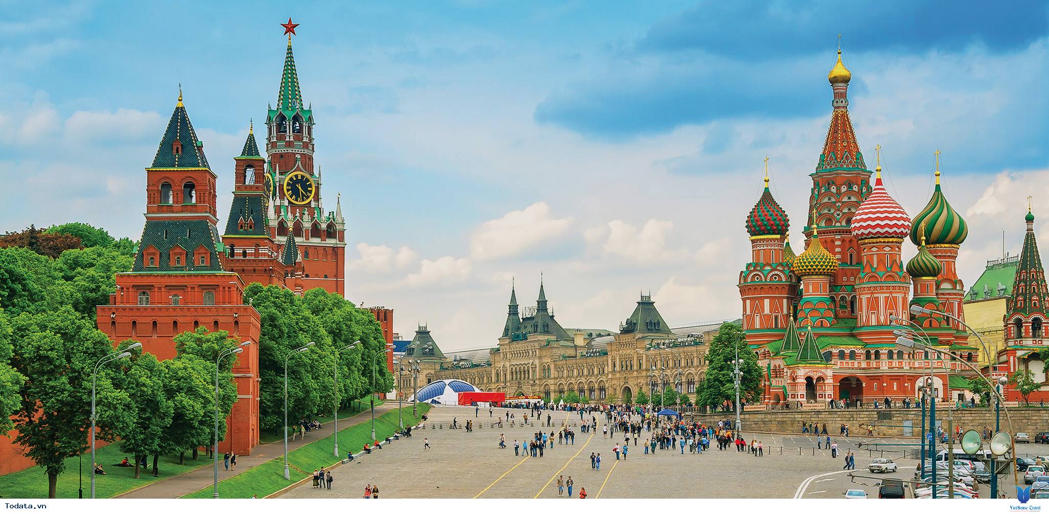 Moscow - Saint Petersburg - Kazan 9N8Đ Khởi Hành Thứ 7 Hàng Tuần - Ảnh 1