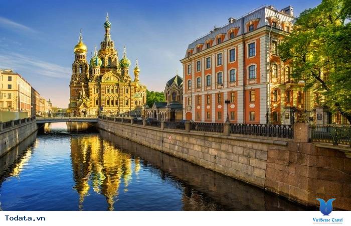 Khám phá Nga 6 ngày hành trình Moscow - Saint Petersburg hè 2019