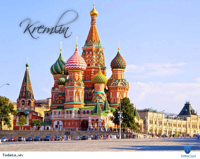 Khám phá Nga 6 ngày hành trình Moscow - Saint Petersburg hè 2019