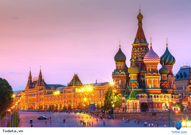 MOSCOW - SAINT PETERBURG [8N7Đ] - Khởi Hành Tháng 9 - Ảnh 2