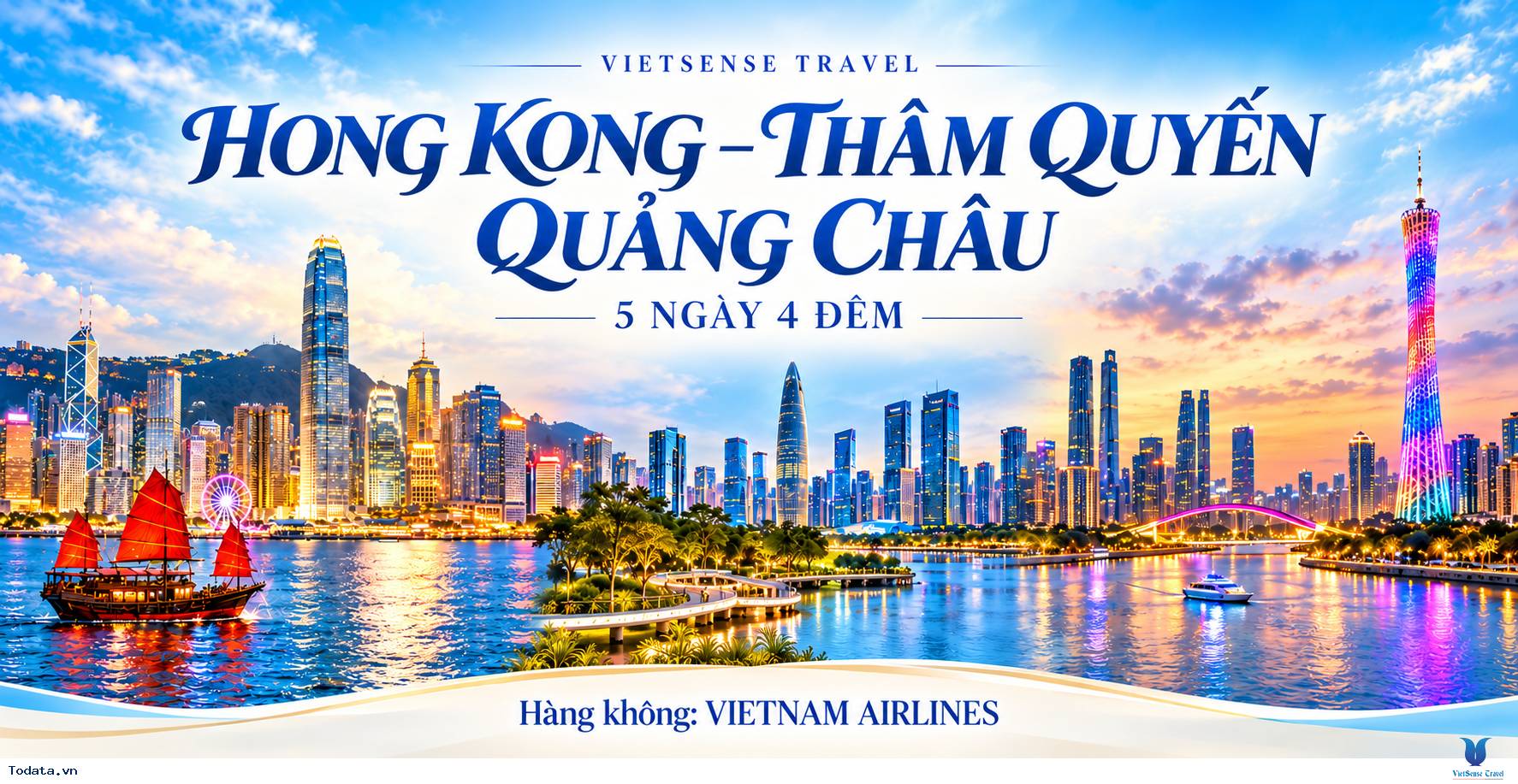 Tour Hong Kong - Thâm Quyến - Quảng Châu 5 ngày 4 đêm - Ảnh 1