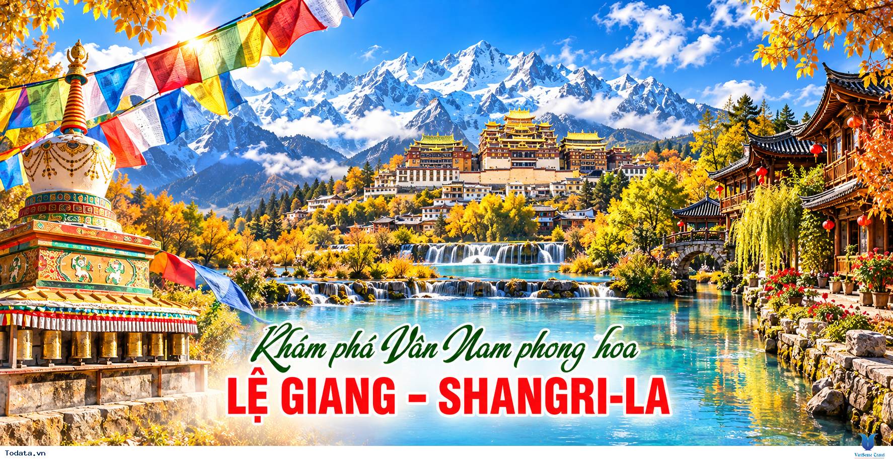 Tour Lệ Giang ShangriLa 5 ngày 4 đêm bay thẳng Vietjet - Ảnh 1
