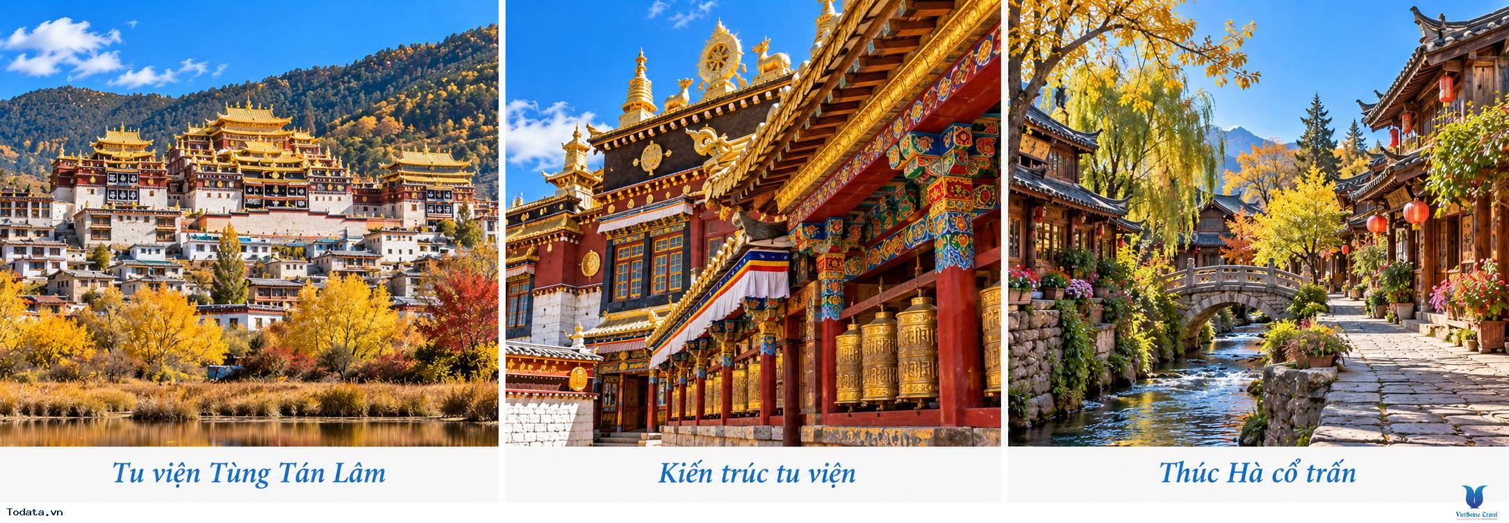 Tour Lệ Giang ShangriLa 5 ngày 4 đêm bay thẳng Vietjet - Ảnh 4
