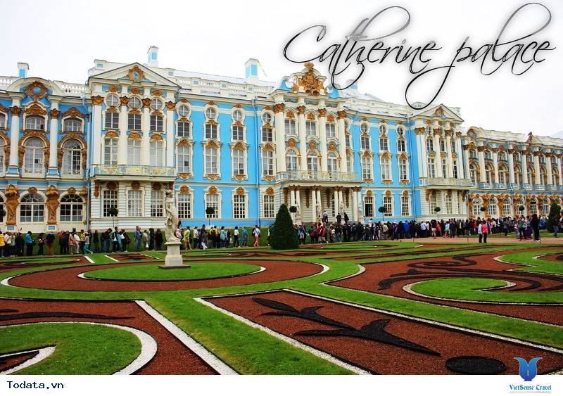 Saint Petersburg - Crimea - Moscow hành trình 9 ngày