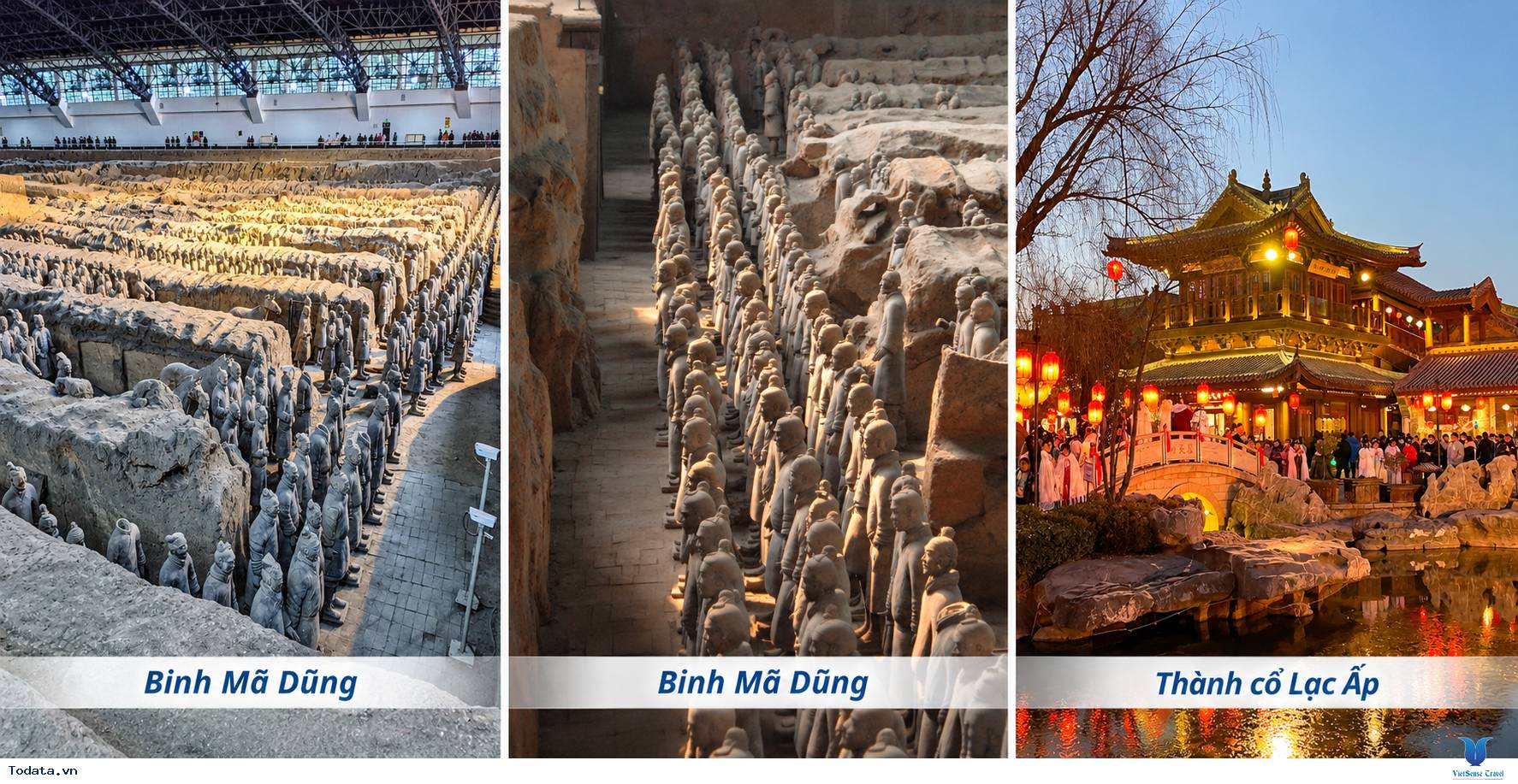 Tour Tây An – Lạc Dương – Khai Phong 6 ngày 5 đêm - Ảnh 3