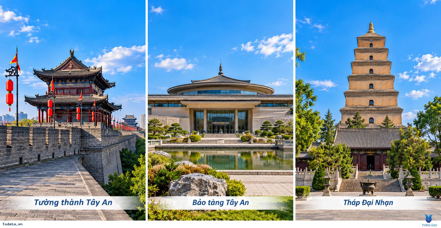 Tour Tây An – Lạc Dương – Khai Phong 6 ngày 5 đêm - Ảnh 2