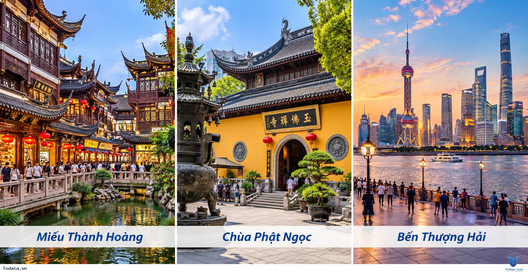 Tour Thượng Hải – Hàng Châu – Ô Trấn 6 ngày 5 đêm No Shopping - Ảnh 2