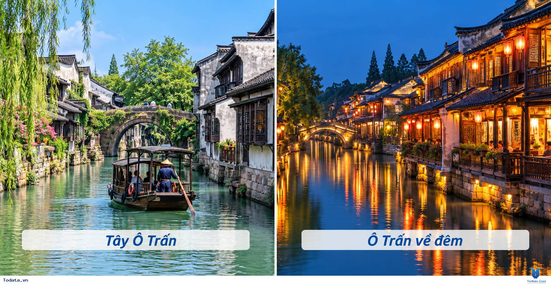 Tour Thượng Hải – Hàng Châu – Ô Trấn 6 ngày 5 đêm No Shopping - Ảnh 5