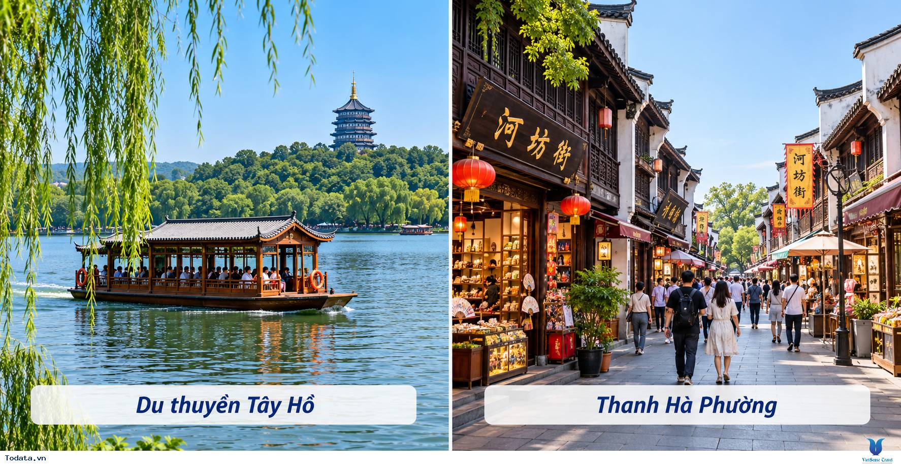 Tour Thượng Hải – Hàng Châu – Ô Trấn 6 ngày 5 đêm No Shopping - Ảnh 6
