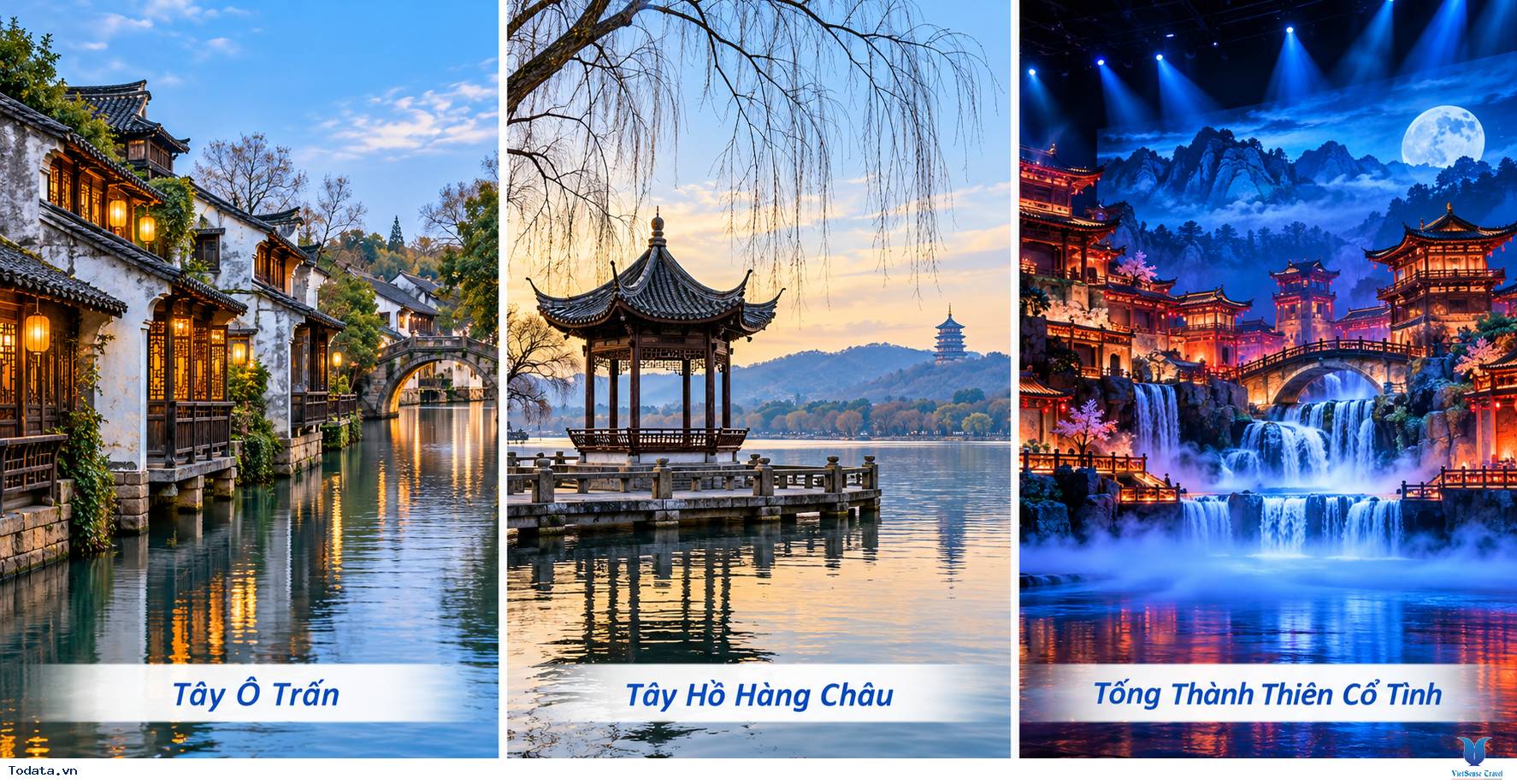 Tour Thượng Hải – Ô Trấn – Hàng Châu – Bắc Kinh 7 ngày 6 đêm mùa đông trượt tuyết - Ảnh 4