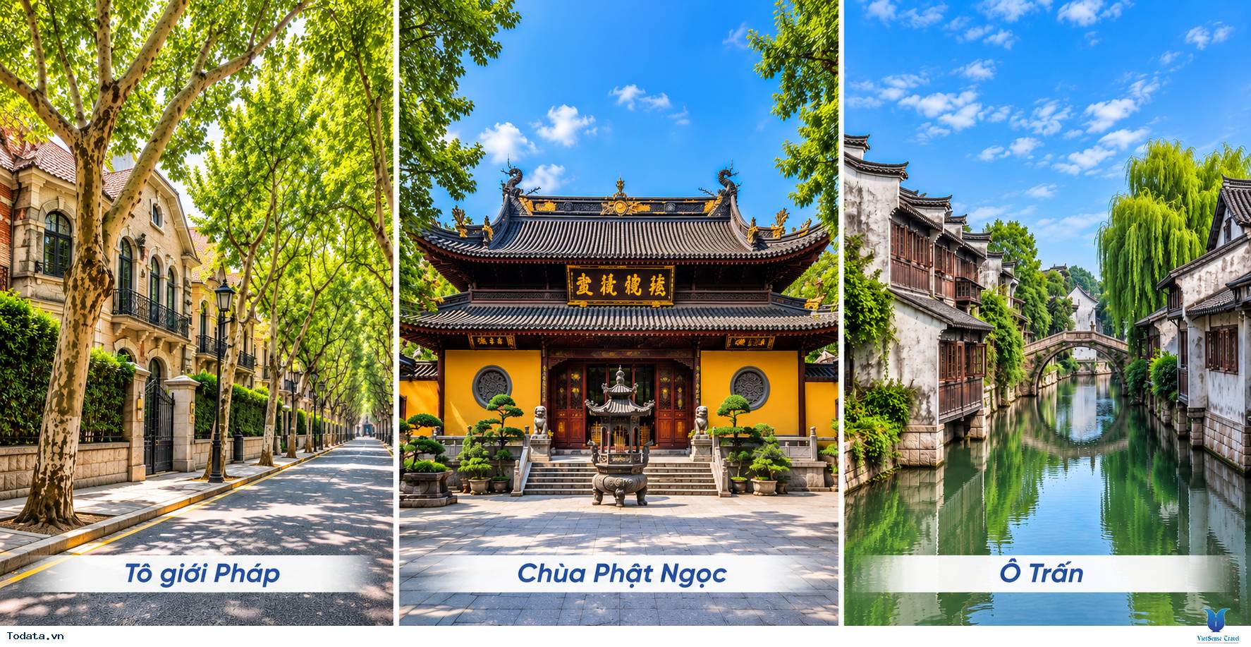 Tour Thượng Hải – Ô Trấn – Hàng Châu – Bắc Kinh 7 ngày 6 đêm - Ảnh 3