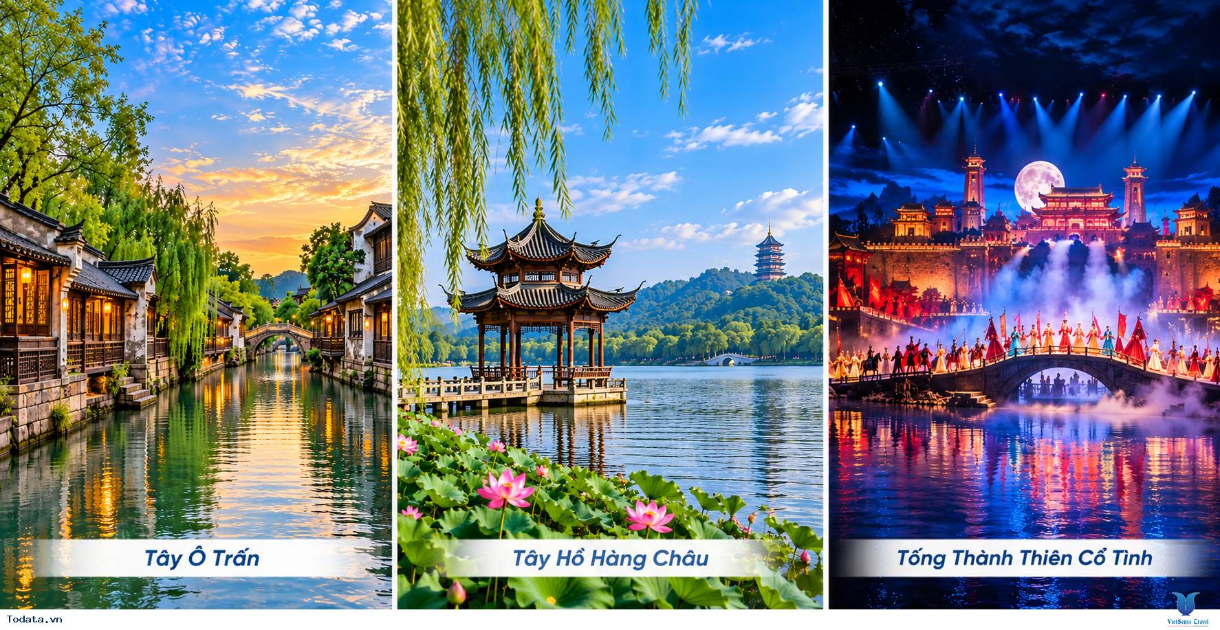 Tour Thượng Hải – Ô Trấn – Hàng Châu – Bắc Kinh 7 ngày 6 đêm - Ảnh 4
