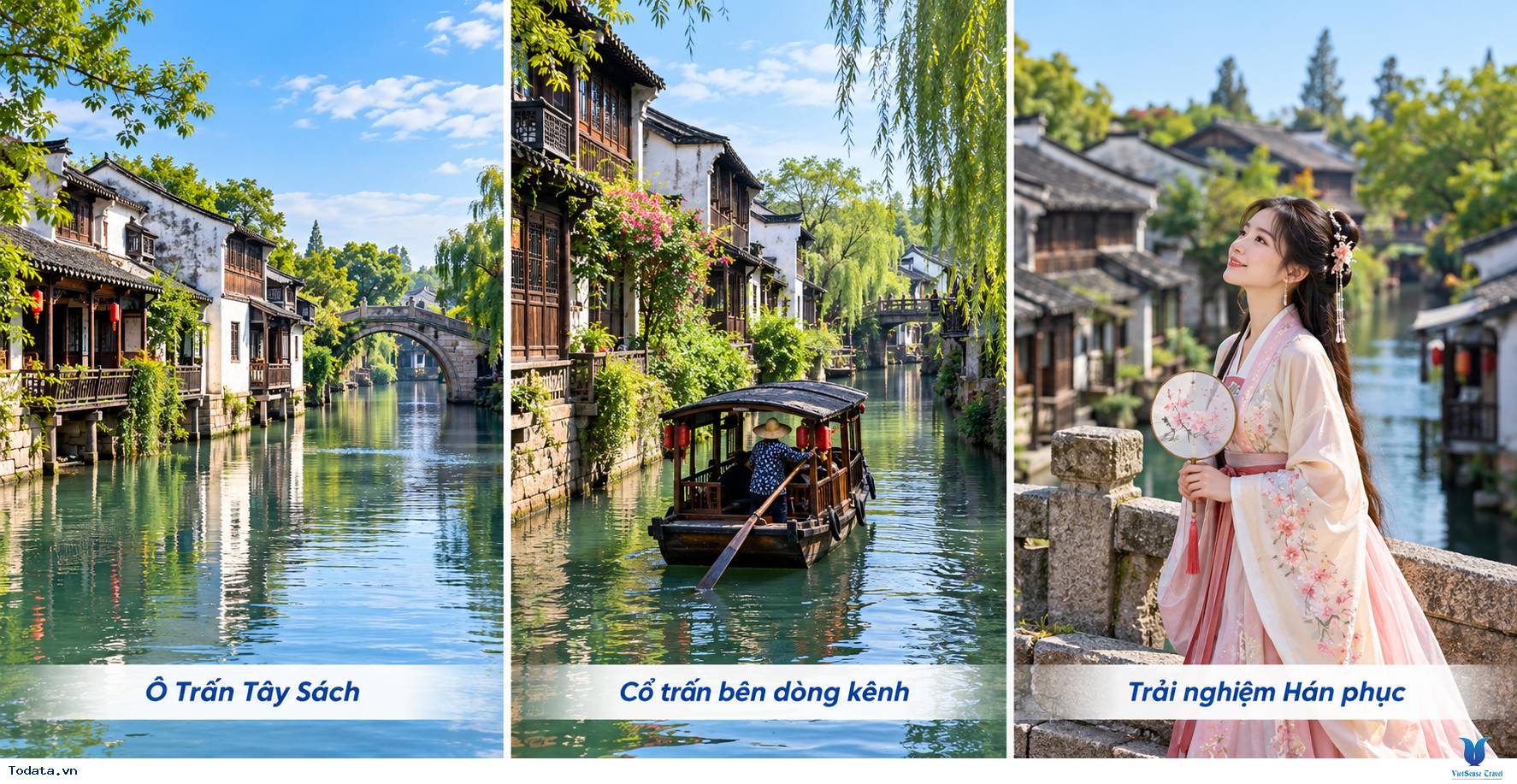 Tour Thượng Hải - Ô Trấn – Hàng Châu 6 ngày 5 đêm. Bay SPA - Ảnh 2