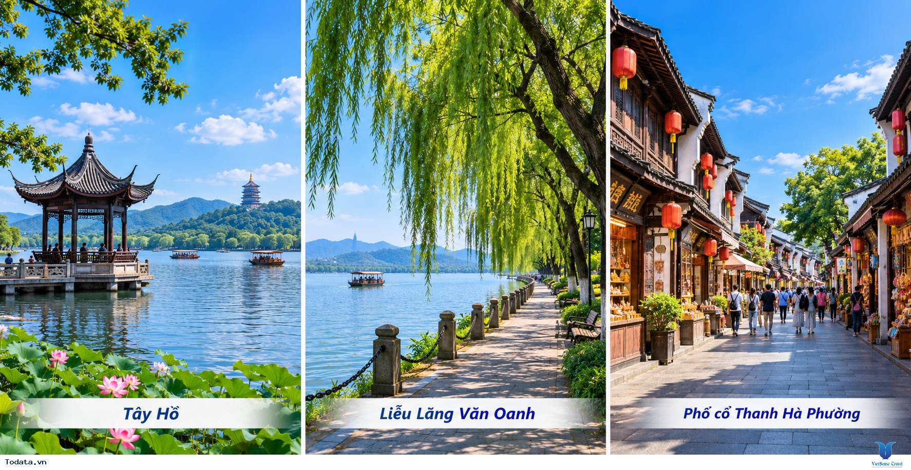 Tour Thượng Hải - Ô Trấn – Hàng Châu 6 ngày 5 đêm. Bay SPA - Ảnh 3