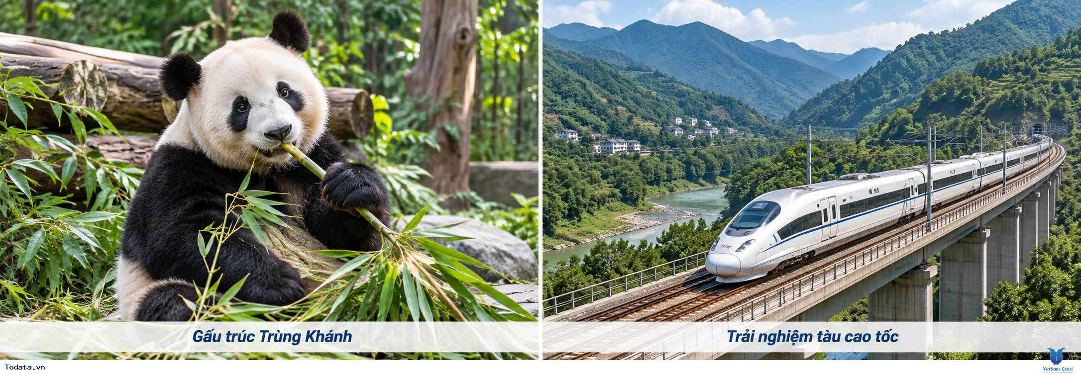 Tour Trùng Khánh – Cửu Trại Câu 6 ngày 5 đêm bay West Air - Ảnh 3