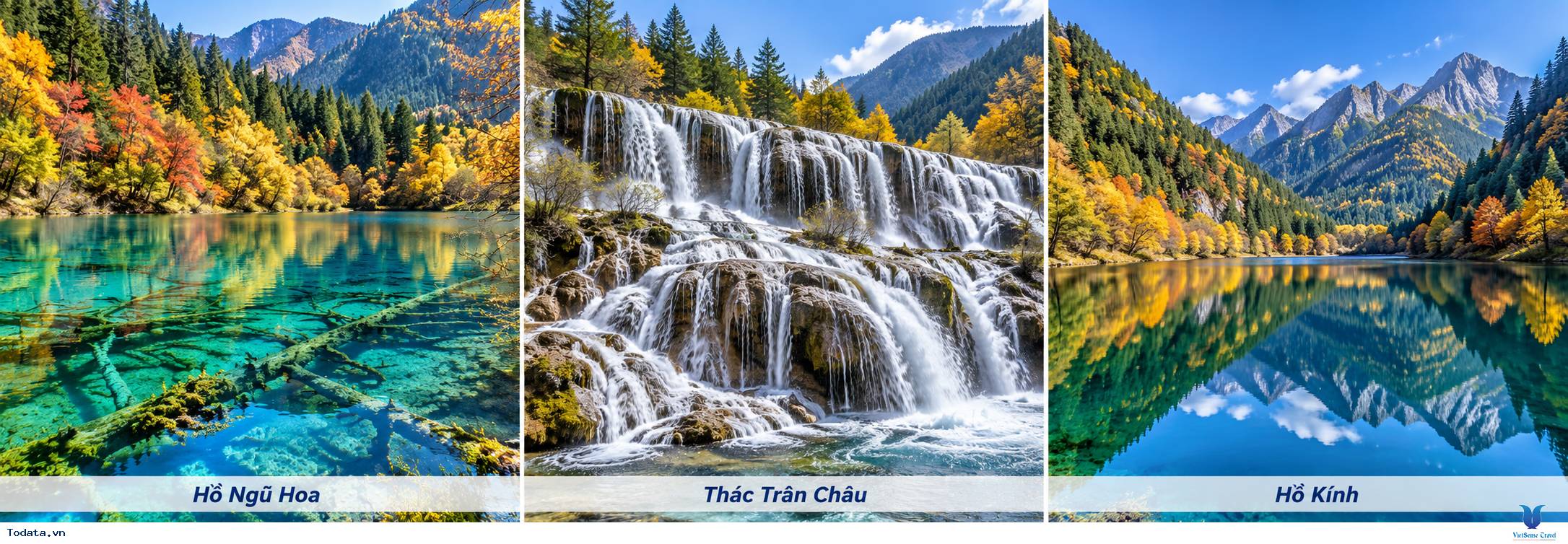 Tour Trùng Khánh – Cửu Trại Câu 6 ngày 5 đêm bay West Air - Ảnh 4