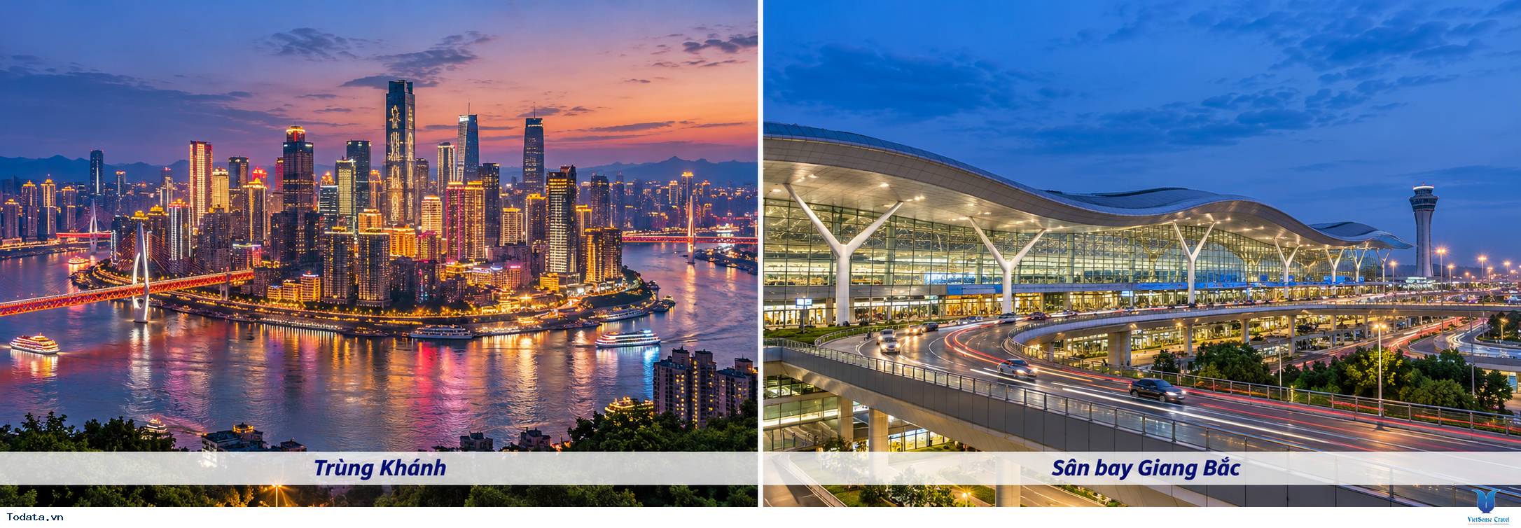 Tour Trùng Khánh – Cửu Trại Câu 6 ngày 5 đêm bay West Air - Ảnh 2
