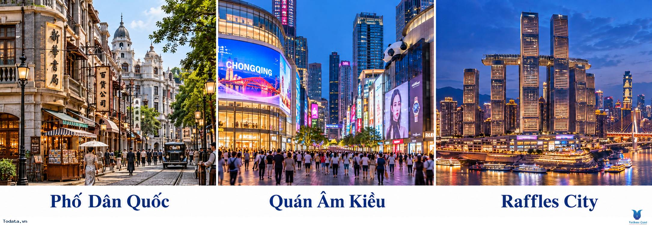Tour Trùng Khánh 4 ngày 3 đêm bay thẳng West Air No Shopping - Ảnh 3