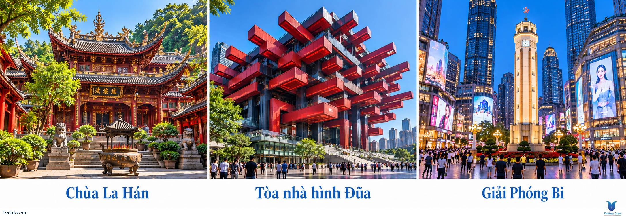 Tour Trùng Khánh 5 ngày 4 đêm bay thẳng West Air No Shopping - Ảnh 3