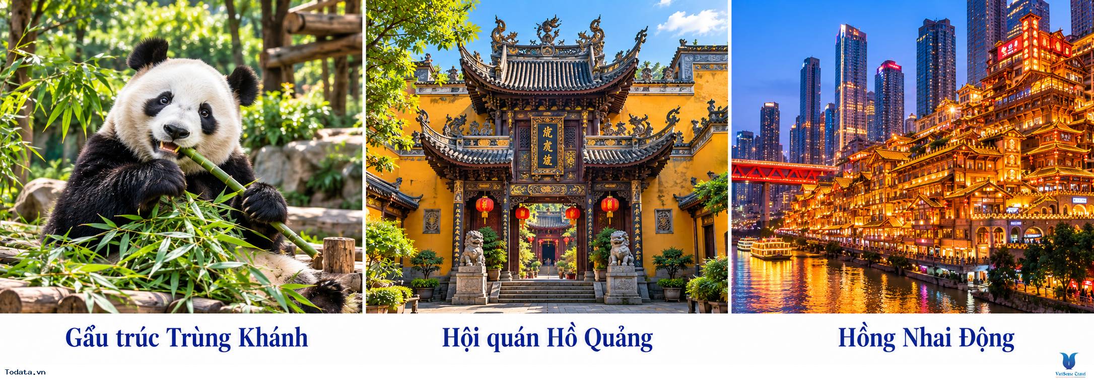 Tour Trùng Khánh 5 ngày 4 đêm bay thẳng West Air No Shopping - Ảnh 4
