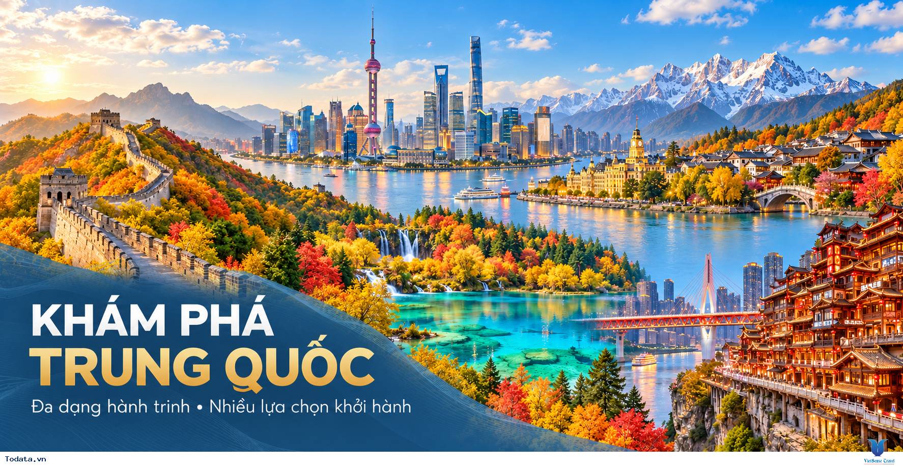 Tour Trung Quốc: Lịch Khởi Hành, Hành Trình và Giá Tour - Ảnh 1