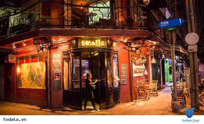 Trải nghiệm đi bar phong cách ở Bangkok của Thái Lan - Ảnh 1