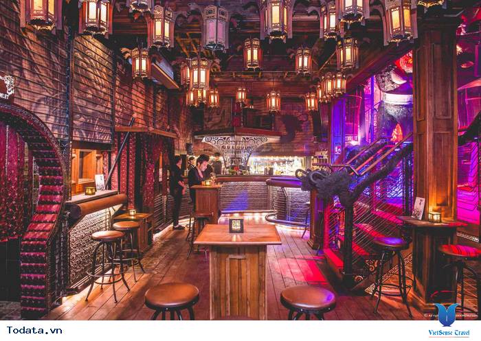 Trải nghiệm đi bar phong cách ở Bangkok của Thái Lan - Ảnh 6