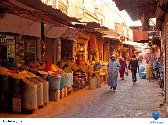 Trải nghiệm khu chợ gia vị nổi tiếng tại Dubai - Ảnh 1 Trải nghiệm khu chợ gia vị nổi tiếng tại Dubai - Ảnh 1