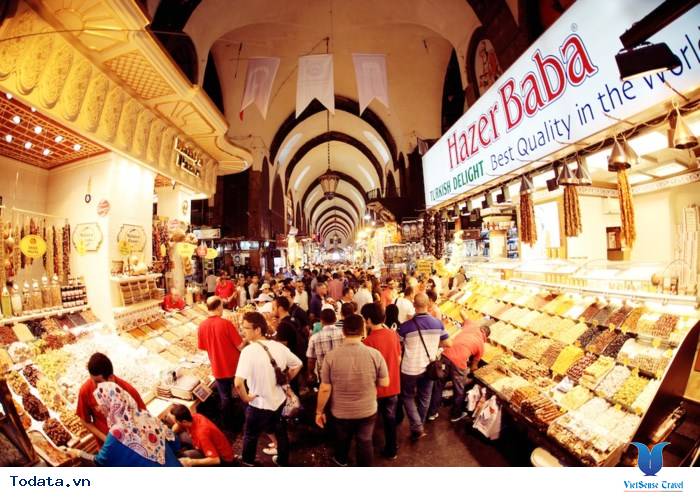 Trải nghiệm khu chợ gia vị nổi tiếng tại Dubai - Ảnh 4 Trải nghiệm khu chợ gia vị nổi tiếng tại Dubai - Ảnh 4