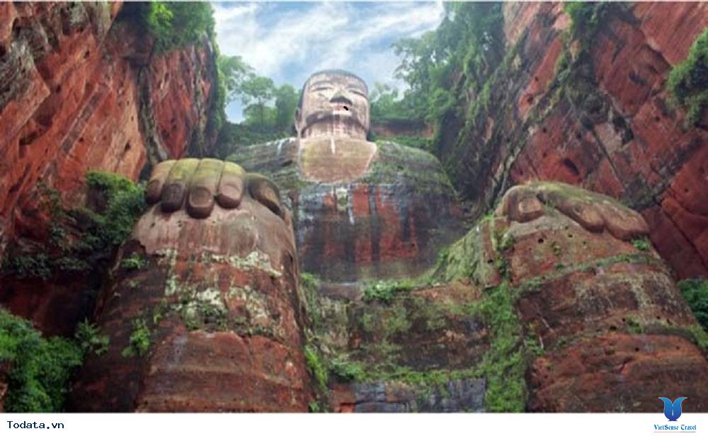 Tượng Phật Lạc Sơn lớn nhất thế giới với 4 lần rơi lệ - Ảnh 4