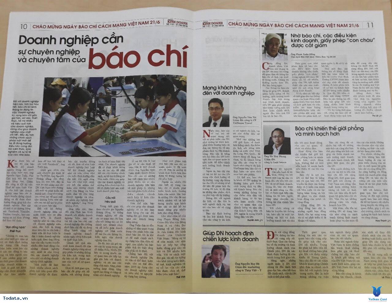 Vai Trò Của Báo Chí Đối Với Sự Phát Triển Của VietSense Travel - Ảnh 1 Vai Trò Của Báo Chí Đối Với Sự Phát Triển Của VietSense Travel - Ảnh 1