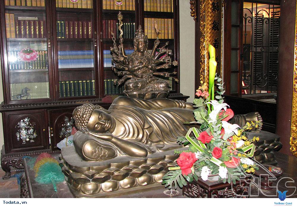 Vãn cảnh hai ngôi chùa cổ của đất Hà thành - Ảnh 3