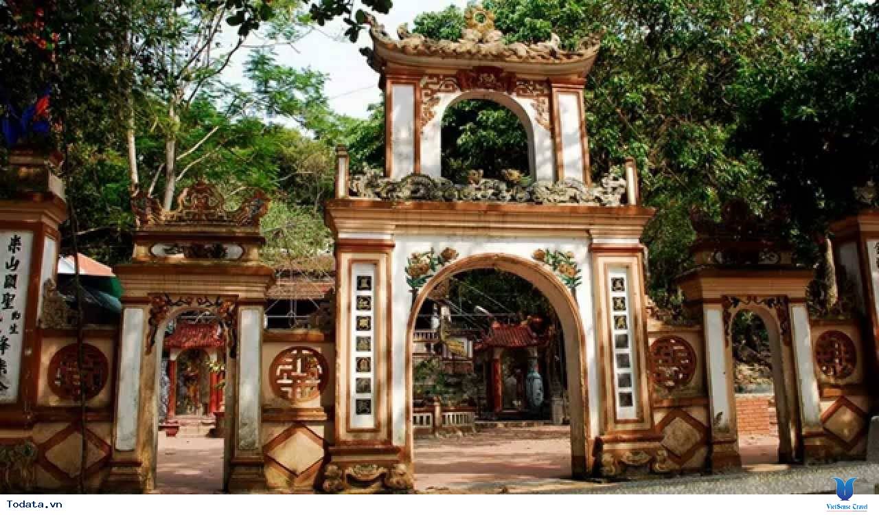 Đền Ông Hoàng Mười Nghệ An - Ảnh 1 Đền Ông Hoàng Mười Nghệ An - Ảnh 1