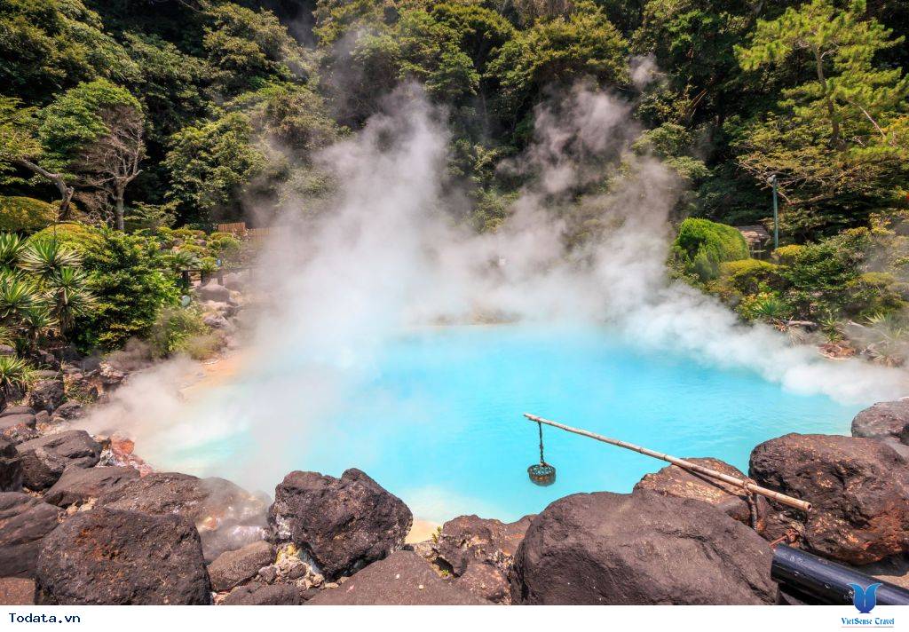 Vẻ đẹp thị trấn Beppu, thủ đô suối nước nóng của Nhật Bản - Ảnh 2 Vẻ đẹp thị trấn Beppu, thủ đô suối nước nóng của Nhật Bản - Ảnh 2