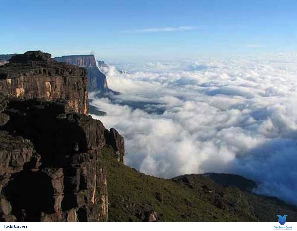 Vẻ đẹp tuyệt mỹ của núi Roraima - Ảnh 3
