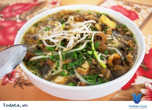 Về Yên Bái Thưởng Thức Đặc Sản Bún Cá Lóc - Ảnh 1