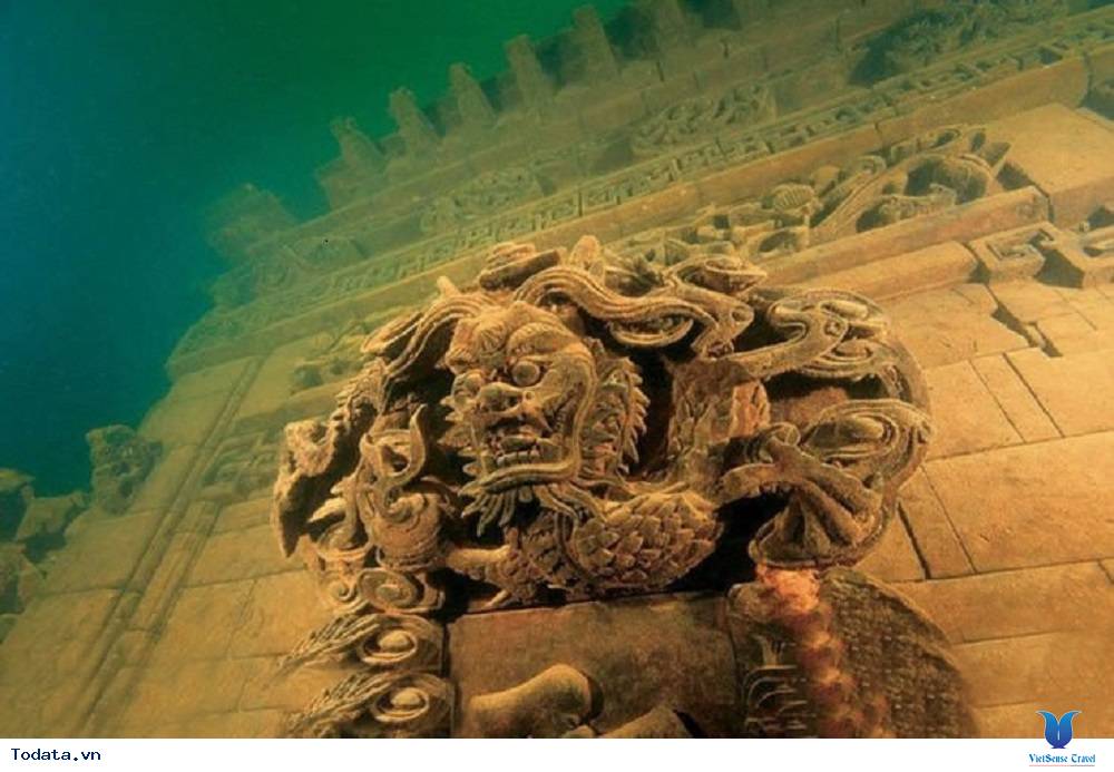 Vén bức màn kỳ bí thành phố nghìn năm tuổi dưới lòng hồ ở Trung Quốc - Ảnh 2