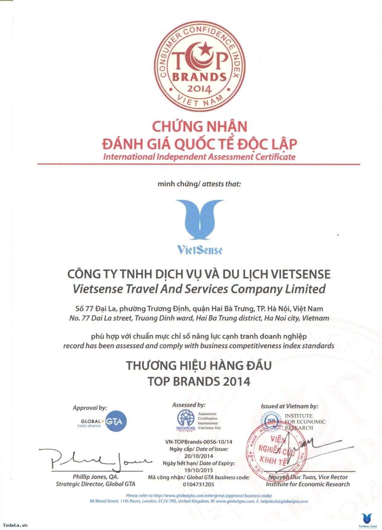 VietSense Travel -  8 Năm Trên Con Đường Khẳng Định Thương Hiệu - Ảnh 4