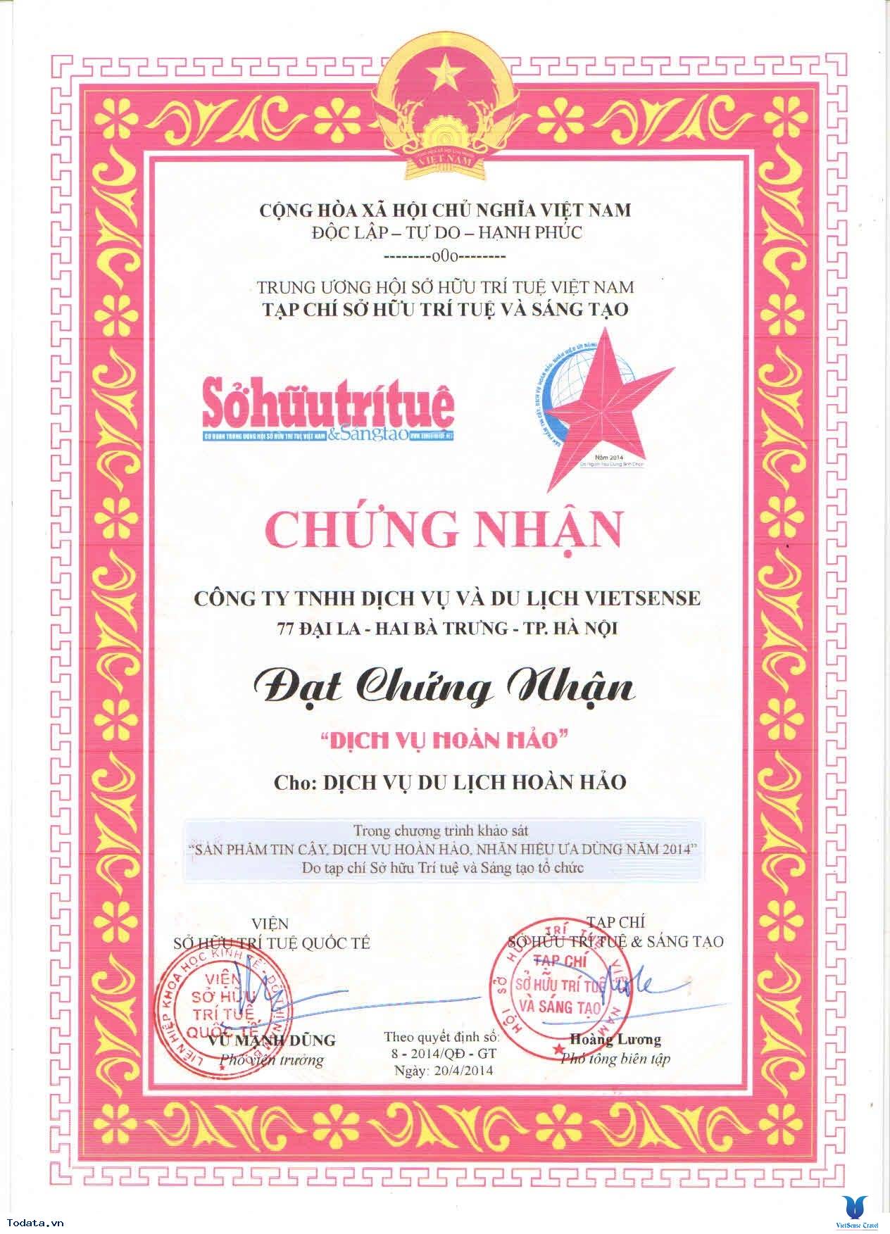 VietSense Travel -  8 Năm Trên Con Đường Khẳng Định Thương Hiệu - Ảnh 3