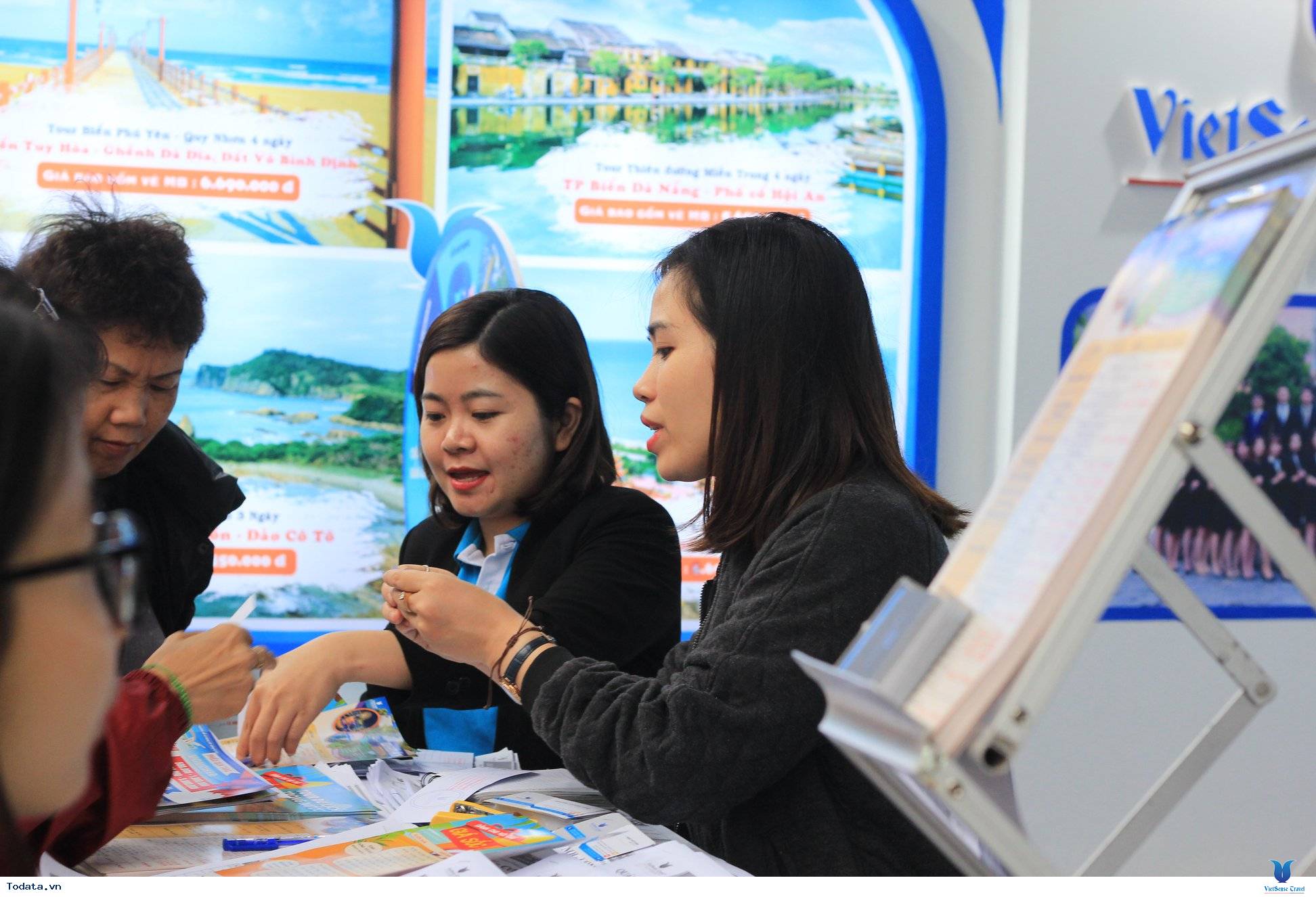 VietSense travel đồng hành cùng khách hàng tại Travel Fest 2019 - Ảnh 2
