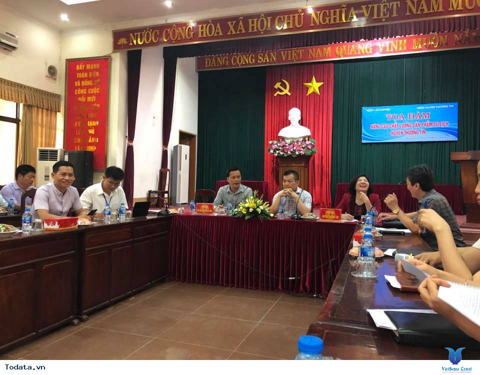 VietSense Travel đồng hành cùg Sở Du lịch Hà Nội khảo sát địa điểm du lịch tiềm năng tại huyện Thường Tín - Ảnh 1 VietSense Travel đồng hành cùg Sở Du lịch Hà Nội khảo sát địa điểm du lịch tiềm năng tại huyện Thường Tín - Ảnh 1