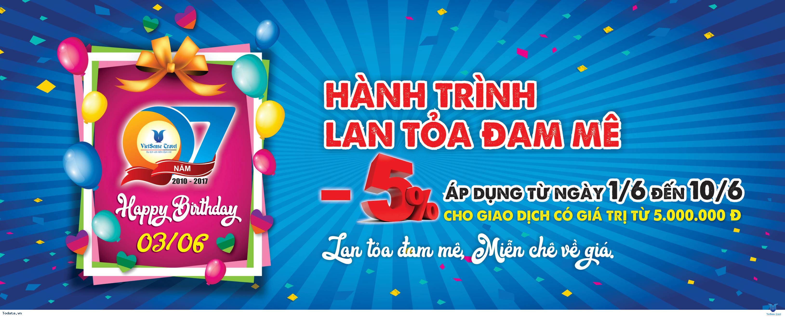 Vietsense Travel và hành trình 7 năm lan tỏa đam mê - Ảnh 1