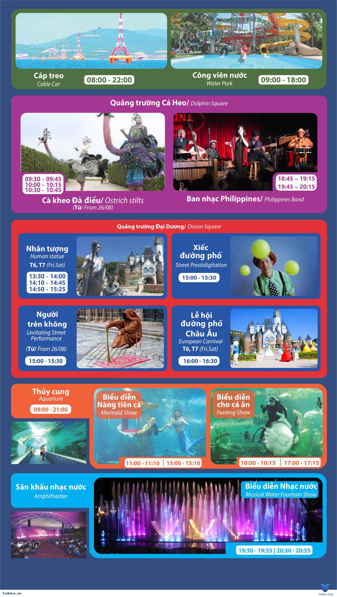 Vinpearl Land Nha Trang - Thiên Đường Vui Chơi Giải Trí Đẳng Cấp Quốc Tế - Ảnh 6