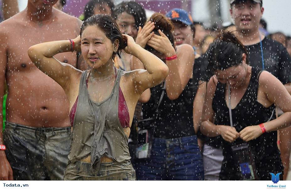 Vui nhộn với lễ hội Bùn Boryeong truyền thống - Ảnh 3