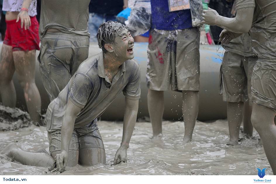Vui nhộn với lễ hội Bùn Boryeong truyền thống - Ảnh 2
