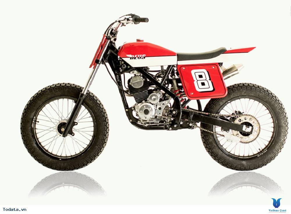 Xe độ Kawasaki lướt cát ngoạn mục ở Bali - Ảnh 1